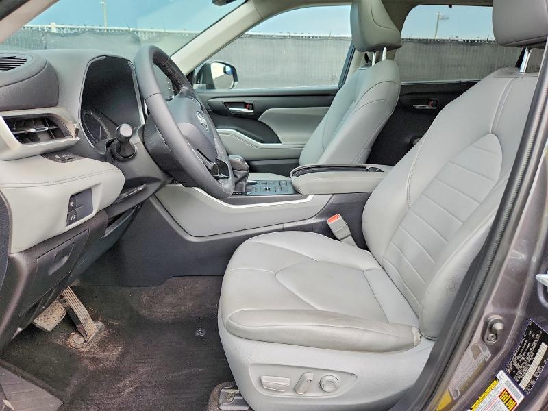 Photo 7 from auction – 2021 TOYOTA HIGHLANDER with VIN 5TDGZRBH2MS547964
