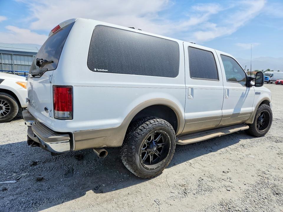 Photo 3 from auction – 2001 FORD EXCURSION with VIN 1FMNU42S31EC18756