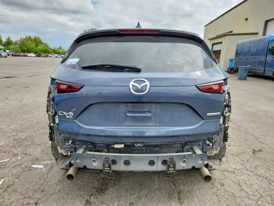 Photo 6 from auction – 2023 MAZDA CX-5 with VIN JM3KFBCM5P0111419