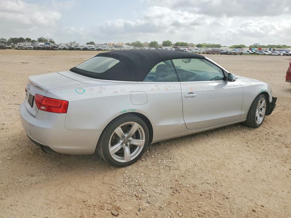 Photo 3 from auction – 2013 AUDI A5 with VIN WAULFAFH5DN014318