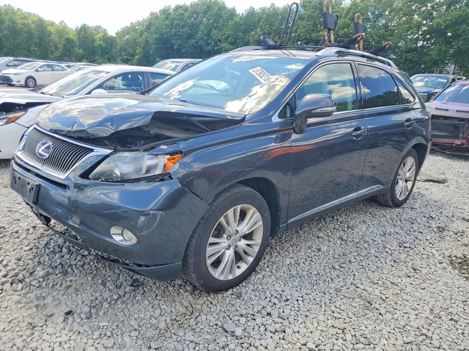 LEXUS RX 2011 with VIN JTJBC1BA4B2417962 - Photo from auction