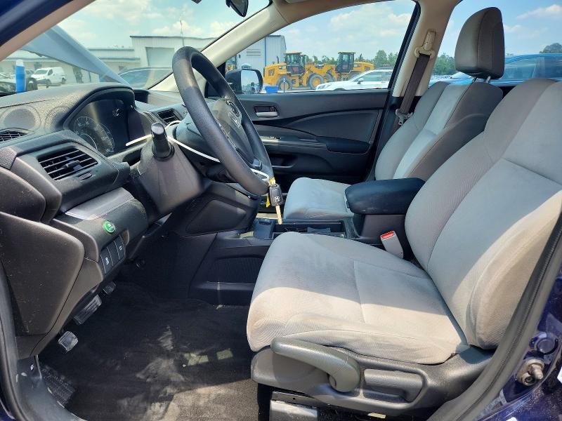 Photo 7 from auction – 2015 HONDA CR-V with VIN 3CZRM3H38FG709933
