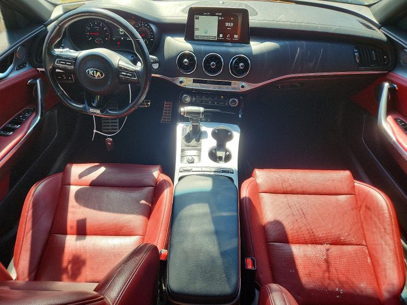 Photo 8 from auction – 2019 KIA STINGER with VIN KNAE45LC1K6044437