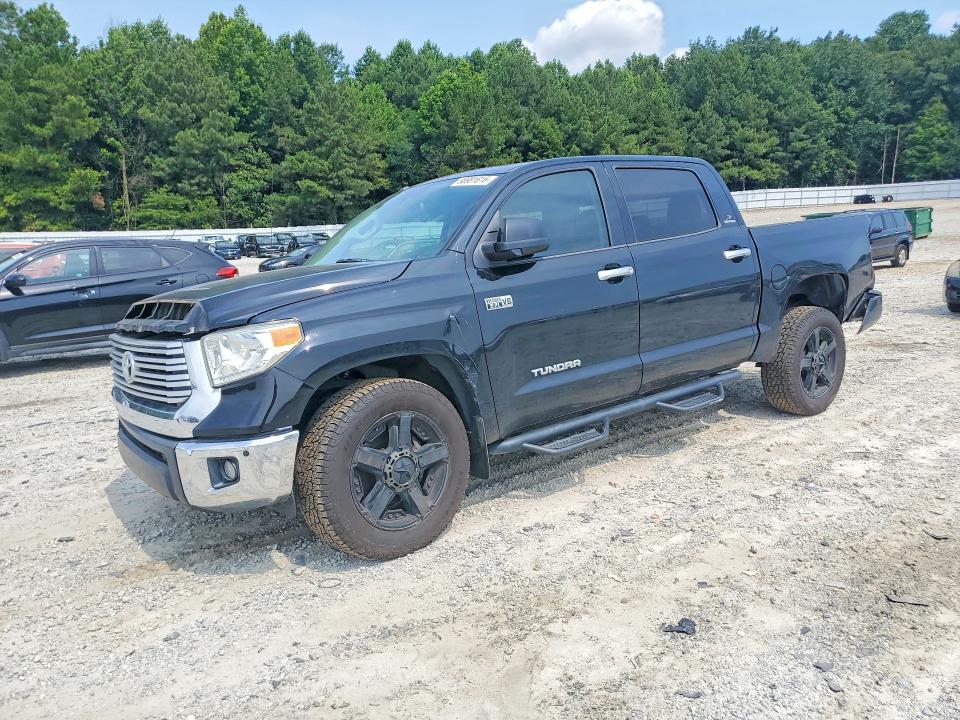 TOYOTA TUNDRA 2016 with VIN 5TFFW5F10GX205485 - Photo from auction