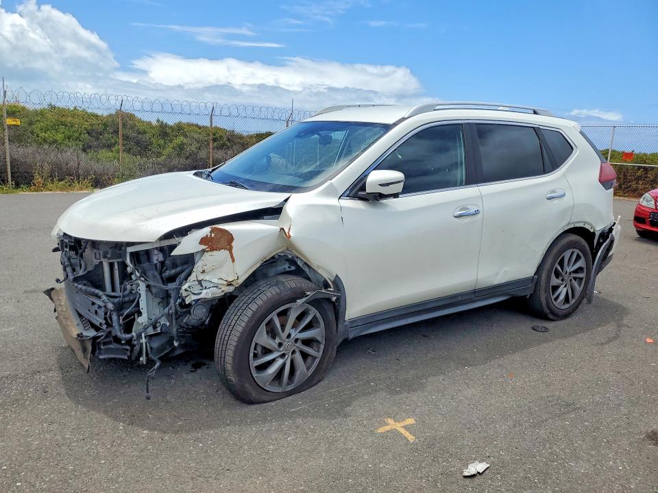 NISSAN ROGUE 2020 with VIN 5N1AT2MT0LC798106 - Photo from auction