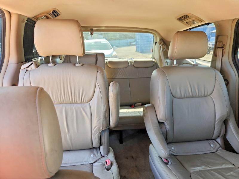 Photo 10 from auction – 2006 TOYOTA SIENNA with VIN 5TDZA22C86S527961