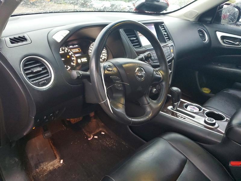 Photo 8 from auction – 2015 NISSAN PATHFINDER with VIN 5N1AR2MM4FC664646