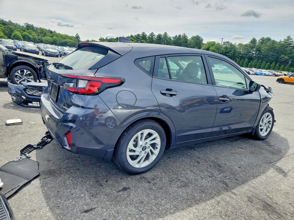 Photo 3 from auction – 2025 SUBARU IMPREZA with VIN JF1GUABC4S8326006