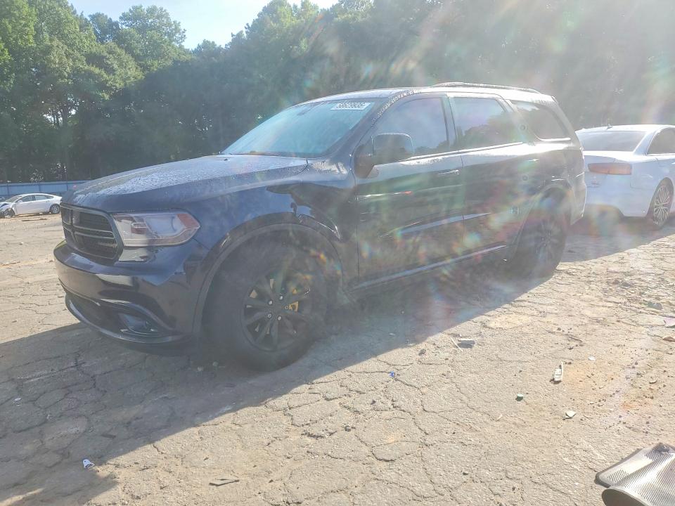 DODGE DURANGO 2014 with VIN 1C4RDHDG3EC476640 - Photo from auction