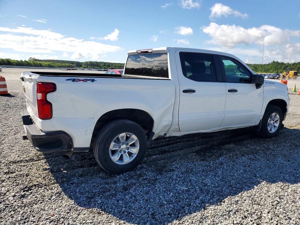 Photo 3 from auction – 2023 CHEVROLET SILVERADO with VIN 3GCPDAEKXPG199292