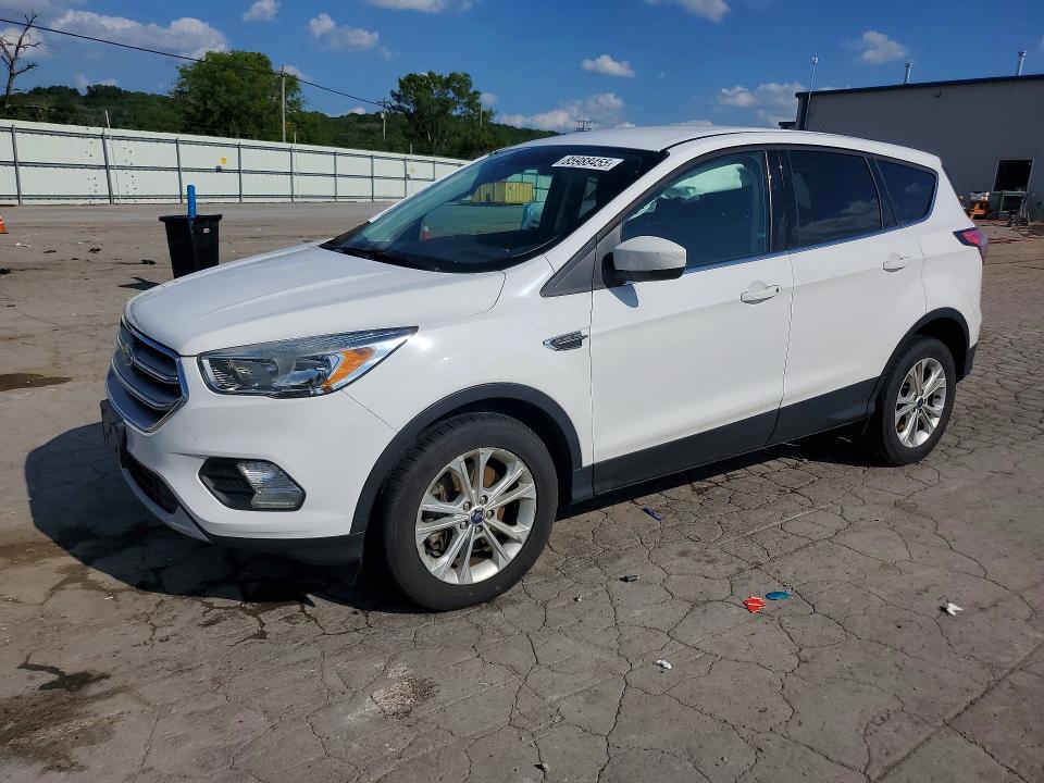 FORD ESCAPE 2017 with VIN 1FMCU9GD3HUC57619 - Photo from auction
