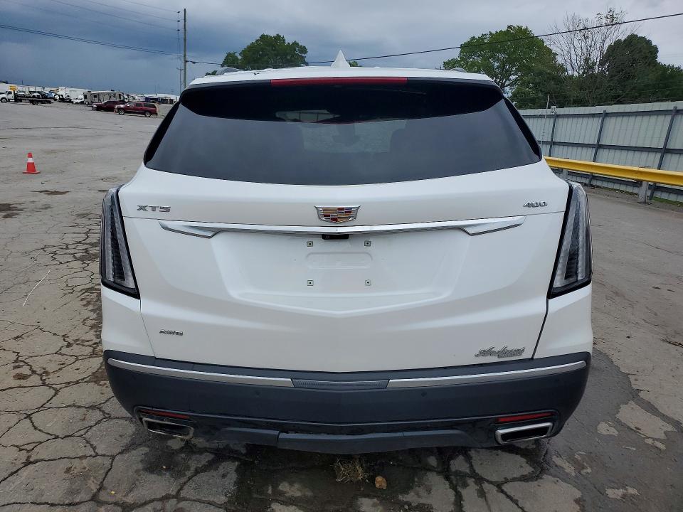 Photo 6 from auction – 2025 CADILLAC XT5 with VIN 1GYKNGRS4SZ153092
