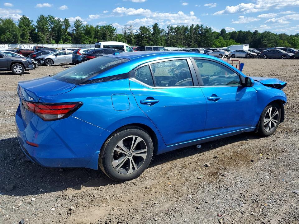 Photo 3 from auction – 2020 NISSAN SENTRA with VIN 3N1AB8CV5LY212586