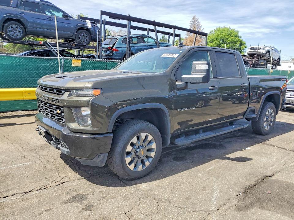 CHEVROLET SILVERADO 2023 with VIN 2GC4YMEY7P1705201 - Photo from auction