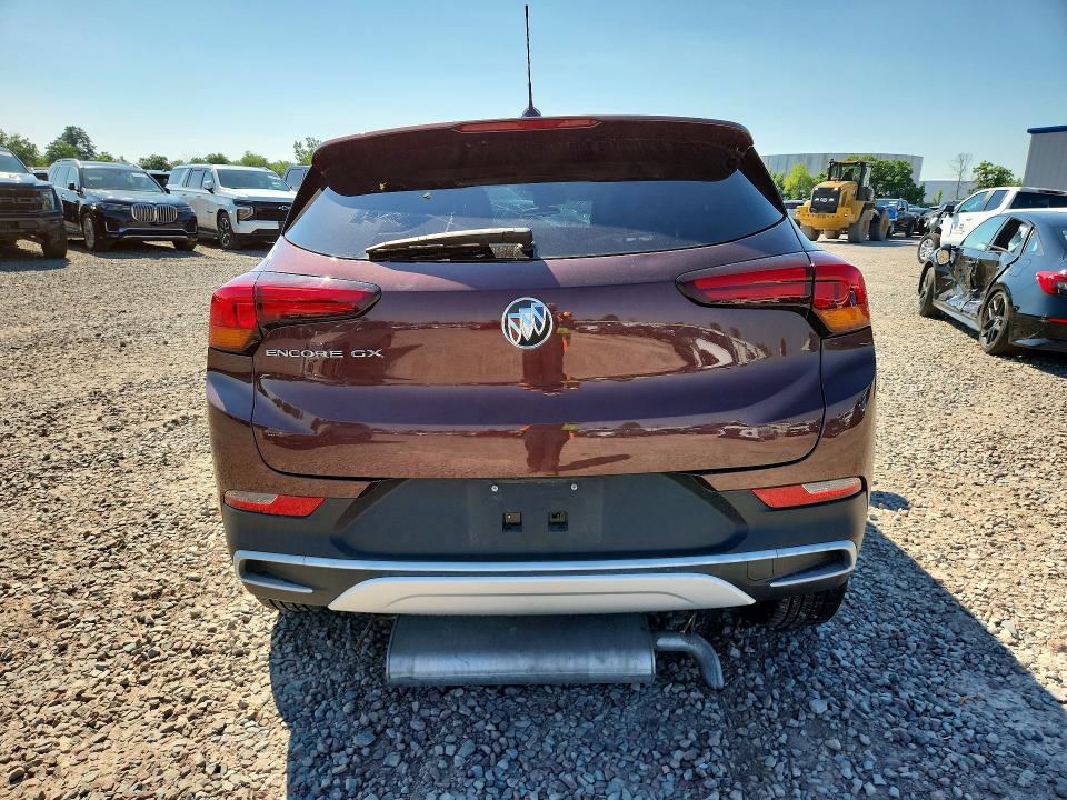 Photo 6 from auction – 2023 BUICK ENCORE GX with VIN KL4MMBS21PB099887