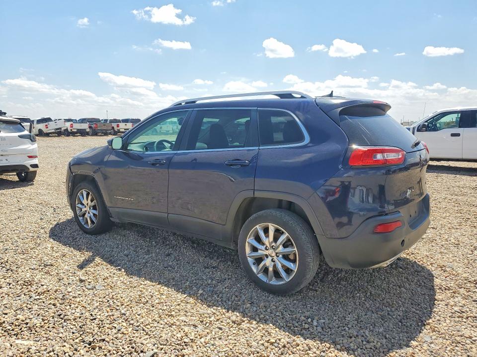 Photo 2 from auction – 2016 JEEP CHEROKEE with VIN 1C4PJLDS6GW275291