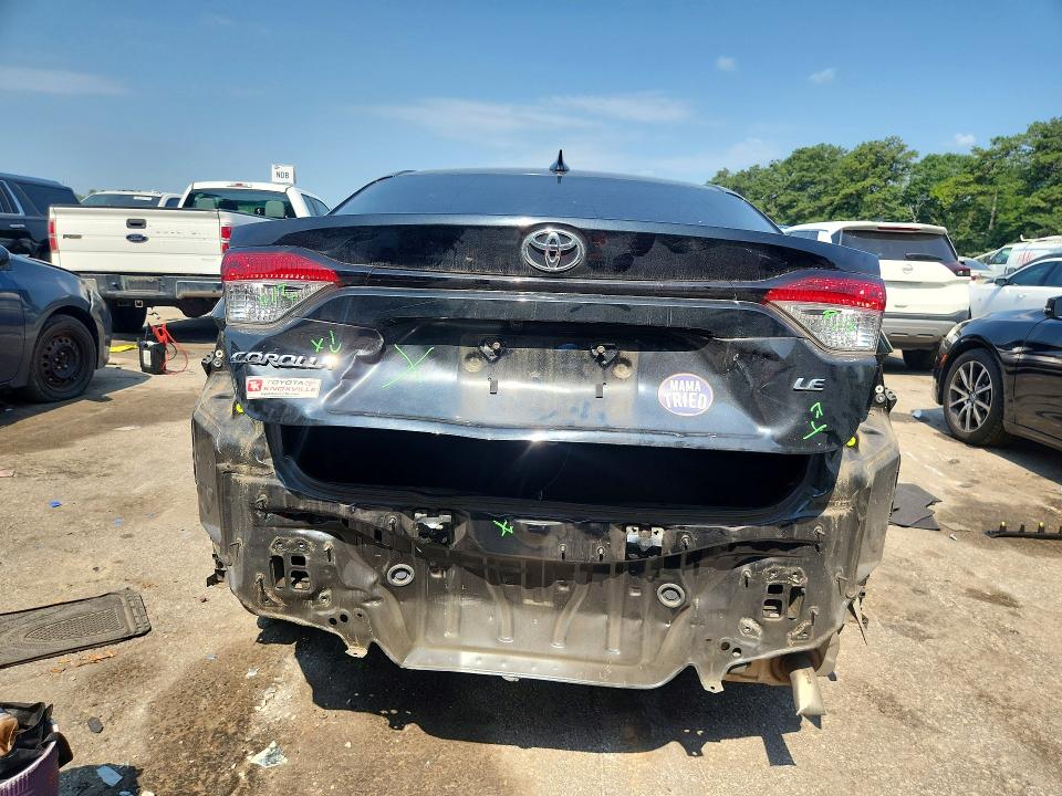 Photo 6 from auction – 2021 TOYOTA COROLLA with VIN 5YFEPMAEXMP159560