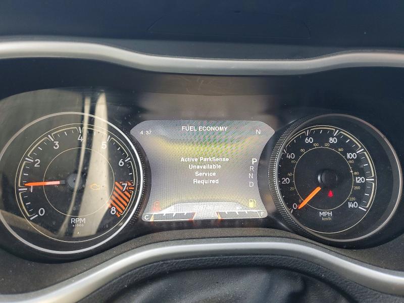 Photo 9 from auction – 2015 JEEP CHEROKEE with VIN 1C4PJMBS4FW635441