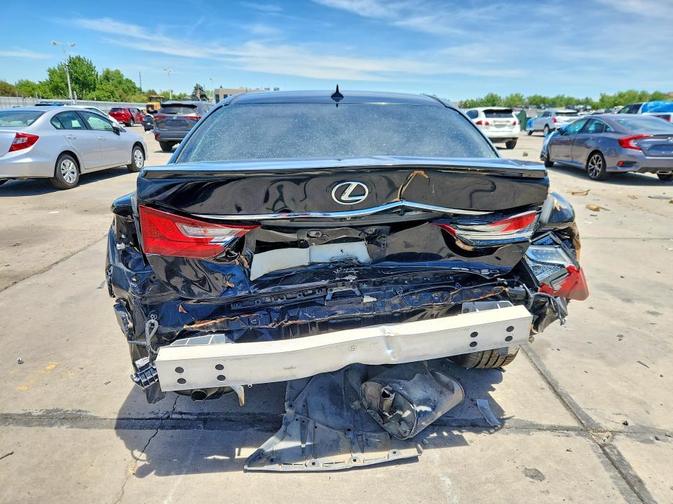Photo 6 from auction – 2013 LEXUS GS with VIN JTHBE1BL0D5024801