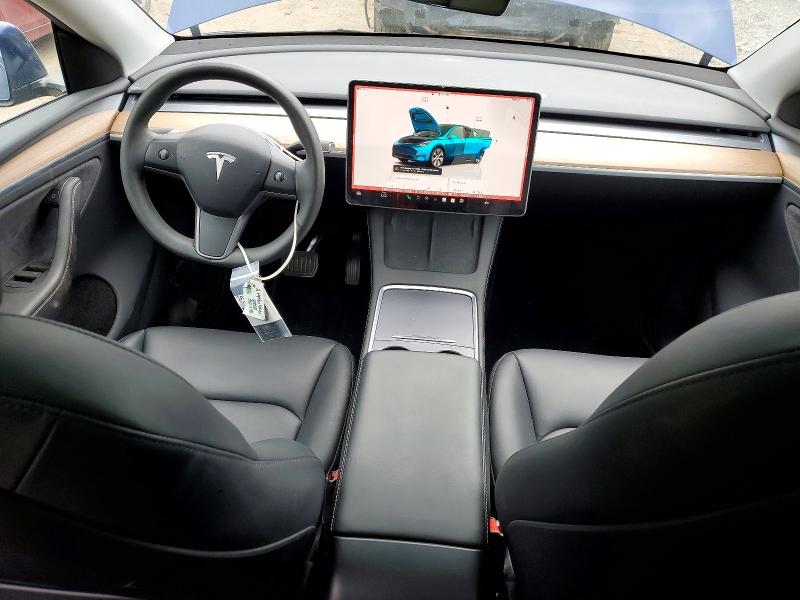 Photo 8 from auction – 2023 TESLA MODEL Y with VIN 7SAYGDEE4PA200451