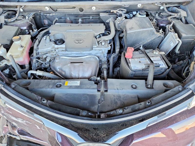 Photo 12 from auction – 2017 TOYOTA RAV4 with VIN 2T3BFREV6HW645372