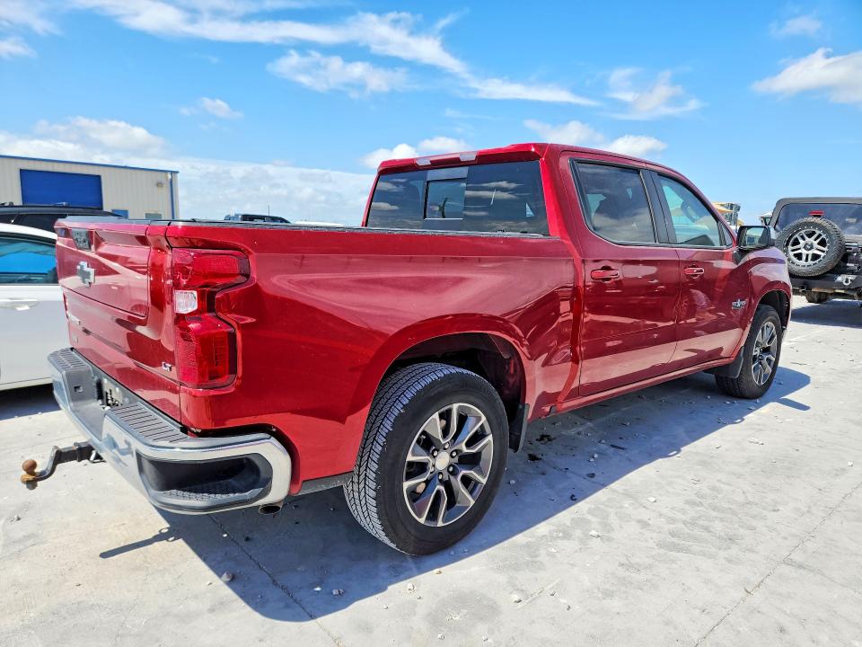 Photo 3 from auction – 2024 CHEVROLET SILVERADO with VIN 3GCUACE83RG273344