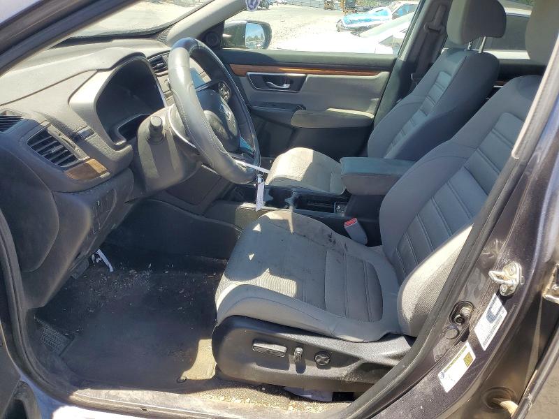Photo 7 from auction – 2018 HONDA CR-V with VIN 2HKRW1H59JH508581