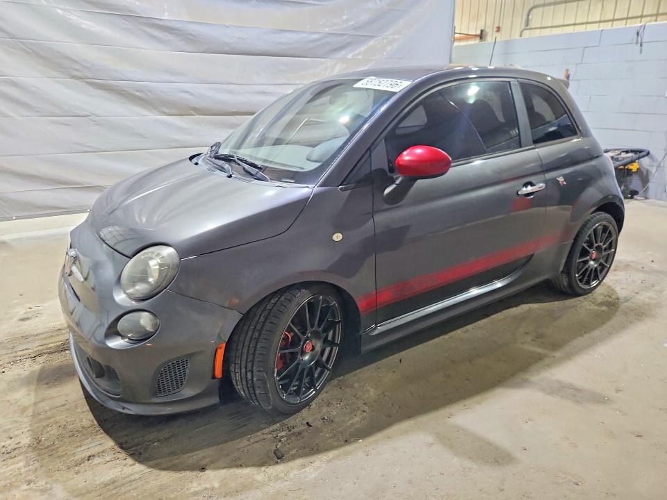 FIAT 500 2015 with VIN 3C3CFFFH0FT556062 - Photo from auction