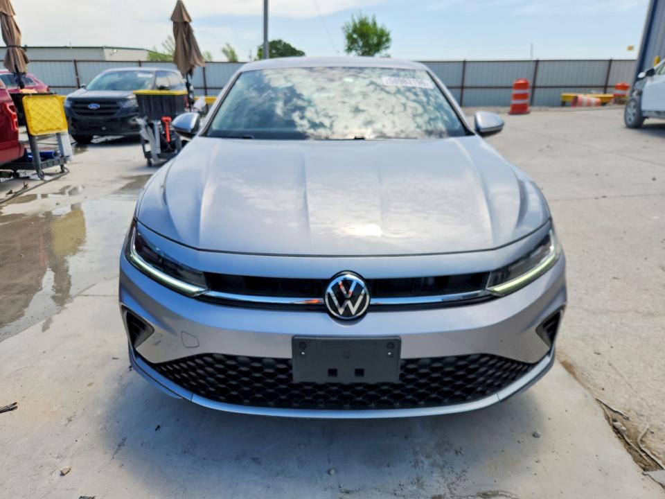 Photo 5 from auction – 2025 VOLKSWAGEN JETTA with VIN 3VWEX7BU2SM031256