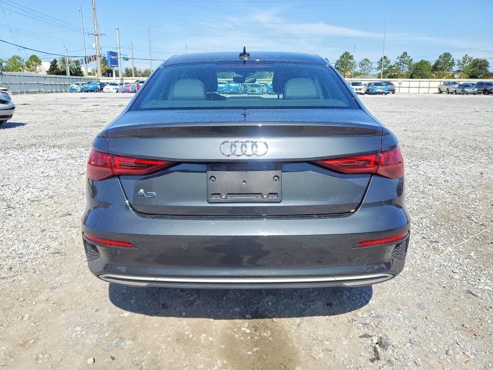 Photo 6 from auction – 2024 AUDI A3 with VIN WAUAUDGY9RA068832
