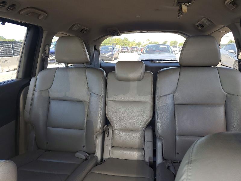 Photo 10 from auction – 2016 HONDA ODYSSEY with VIN 5FNRL5H60GB027795