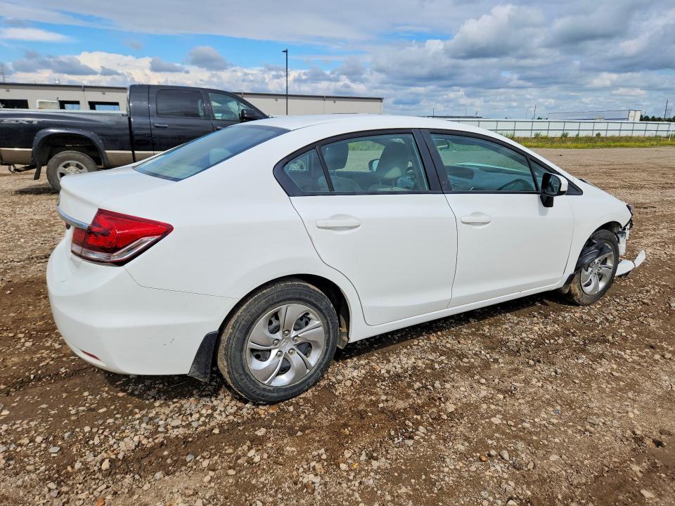 Photo 3 from auction – 2014 HONDA CIVIC with VIN 2HGFB2F52EH503794