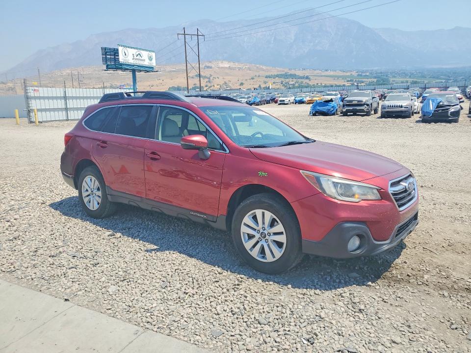 Фото 4 с аукциона – 2019 SUBARU OUTBACK с VIN 4S4BSAFC9K3355904