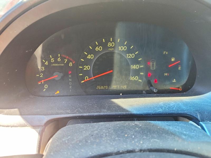 Photo 9 from auction – 2006 HONDA ODDESEY with VIN 5FNRL387X6B443185