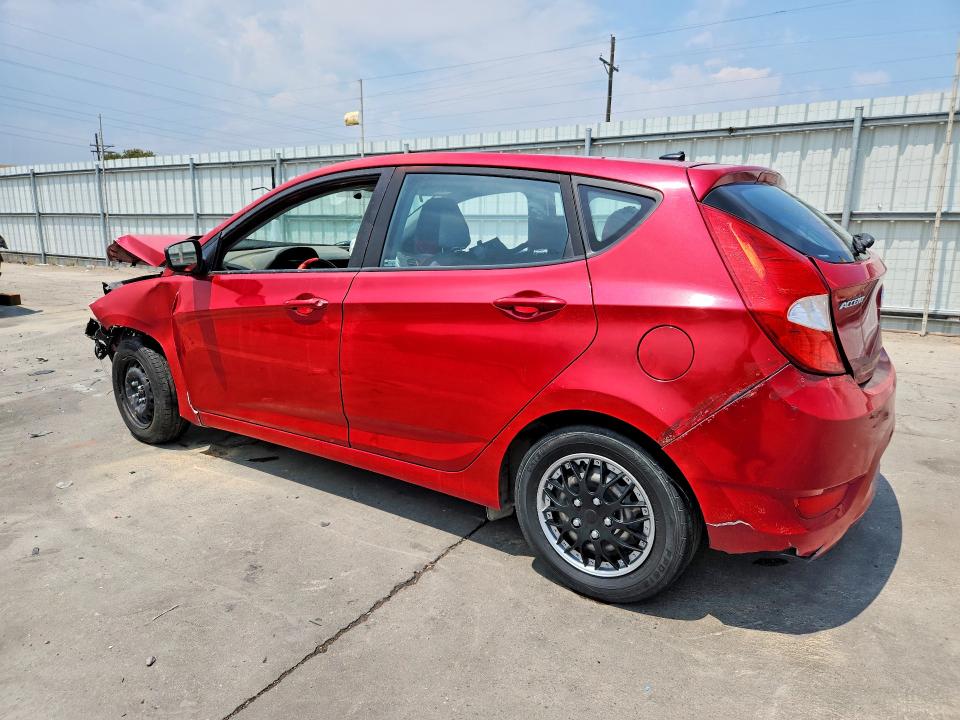 Photo 2 from auction – 2017 HYUNDAI ACCENT with VIN KMHCT5AE2HU344019