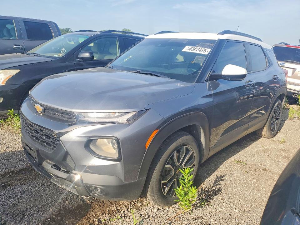 2022 CHEVROLET TRAILBLAZER - Търг №58802426