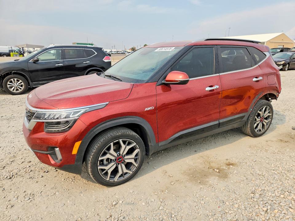 Foto 1 de la subasta – 2023 KIA SELTOS con VIN KNDETCA2XP7360733