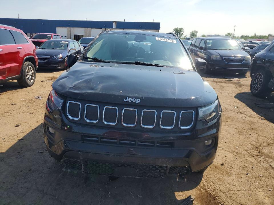 Photo 5 from auction – 2022 JEEP COMPASS with VIN 3C4NJDBB6NT216714