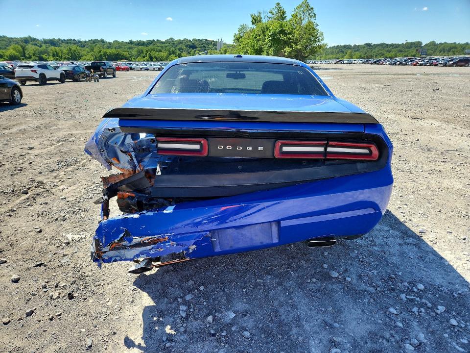 Photo 6 from auction – 2012 DODGE CHALLENGER with VIN 2C3CDYBT1CH267434