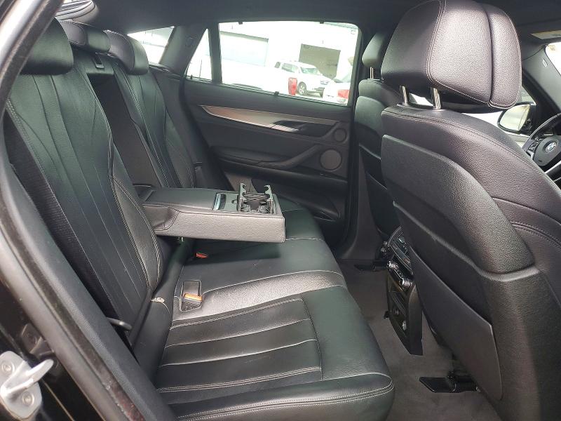 Photo 11 from auction – 2018 BMW X6 with VIN 5UXKU2C5XJ0X48237