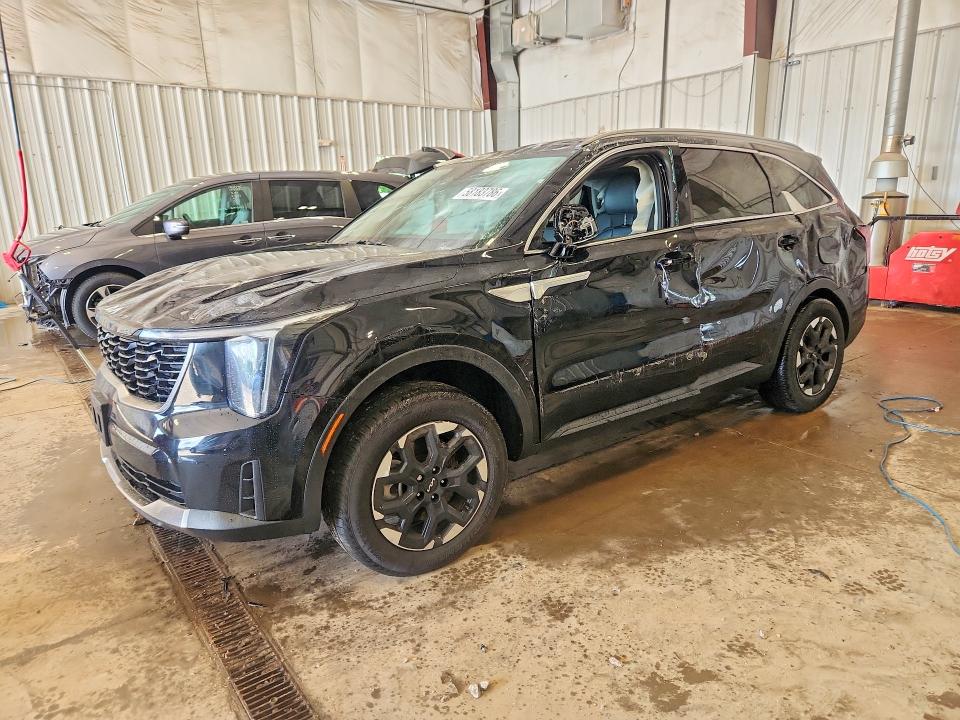 KIA SORENTO 2025 with VIN 5XYRLDJC9SG329646 - Photo from auction