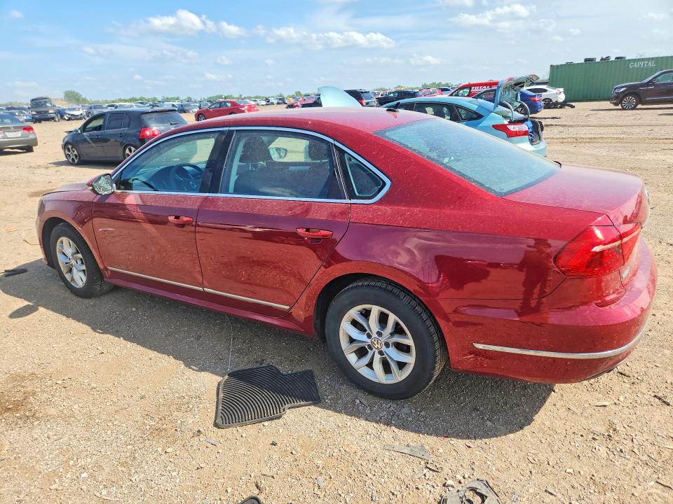Photo 2 from auction – 2016 VOLKSWAGEN PASSAT with VIN 1VWAS7A36GC013079