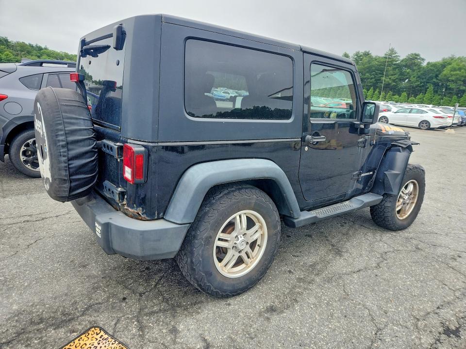 Photo 3 from auction – 2010 JEEP WRANGLER with VIN 1J4AA2D18AL157527