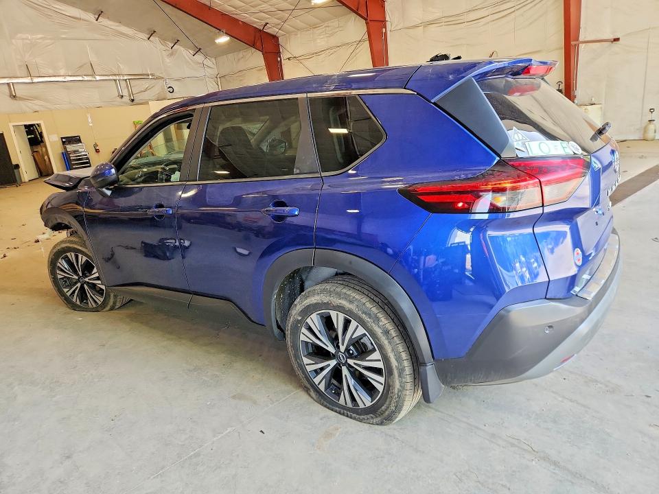 Photo 2 from auction – 2022 NISSAN ROGUE with VIN 5N1BT3BB7NC679038