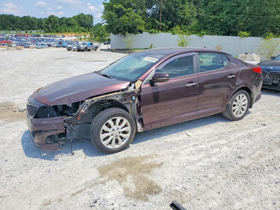 KIA OPTIMA 2015 with VIN 5XXGN4A75FG445148 - Photo from auction