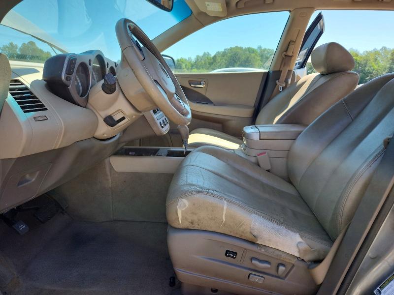 Photo 7 from auction – 2007 NISSAN MURANO with VIN JN8AZ08T17W524293