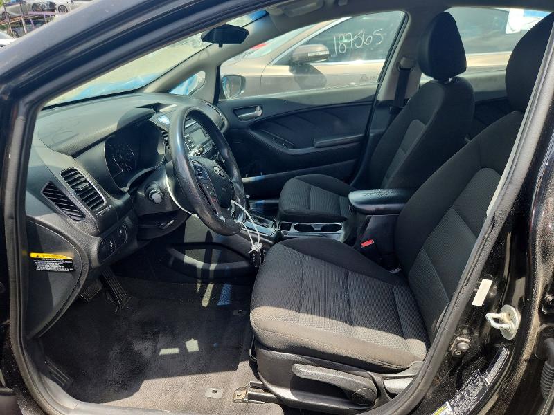 Photo 7 from auction – 2017 KIA FORTE with VIN 3KPFK4A77HE126124