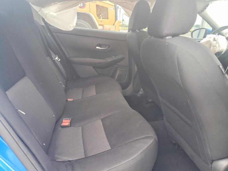 Photo 10 from auction – 2023 NISSAN SENTRA with VIN 3N1AB8CV1PY325425
