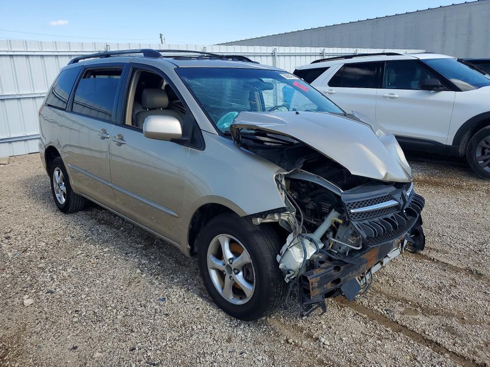 Фото 4 с аукциона – 2005 TOYOTA SIENNA с VIN 5TDBA22C95S045337