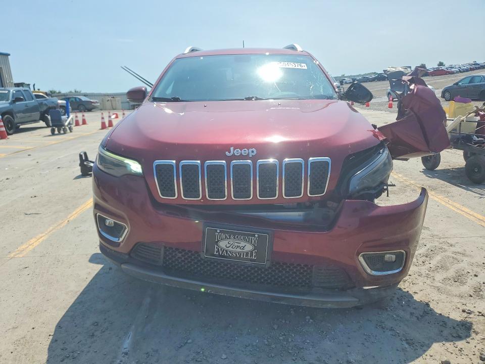 Photo 5 from auction – 2020 JEEP CHEROKEE with VIN 1C4PJMDX9LD641154